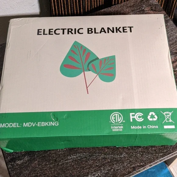 King size electric blanket NEW - Picture 1 of 3